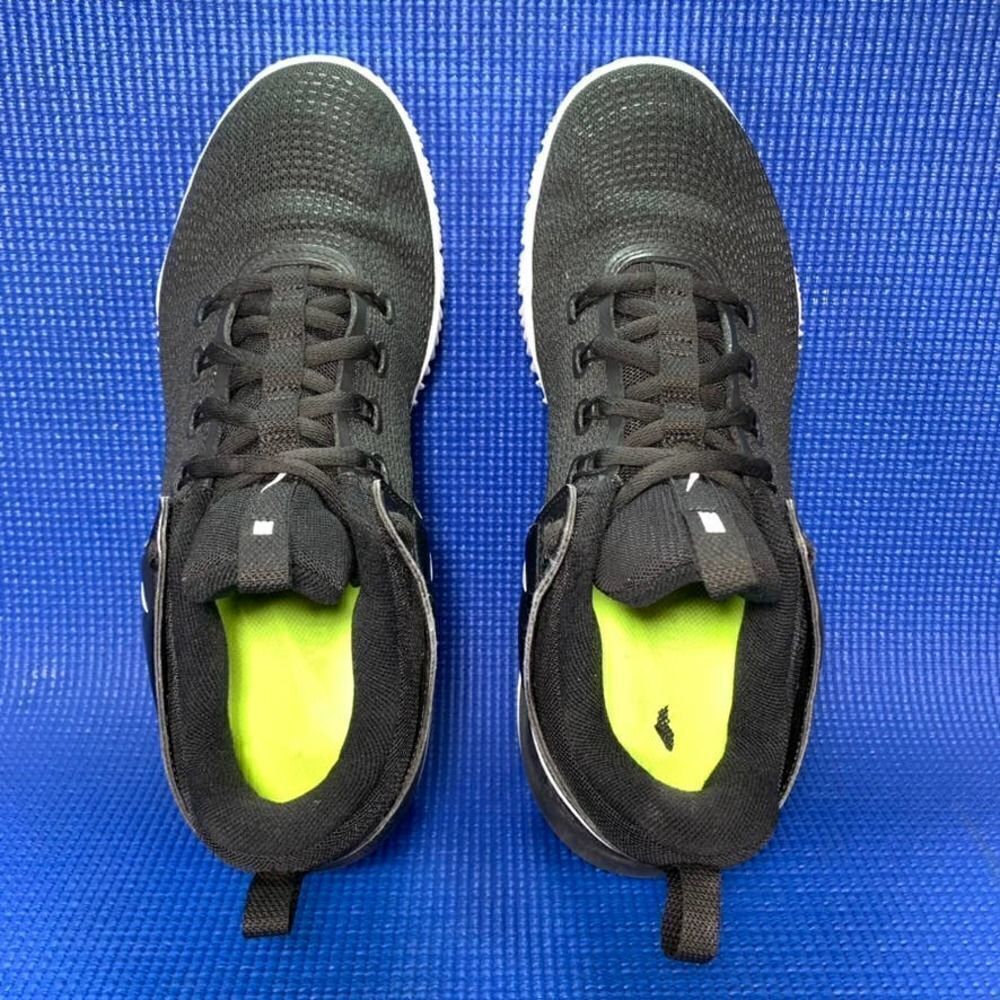 NIKE AIR ZOOM HYPERACE 2 Women`s Size 9T - Black Volleyball Shoes AА0286-001 - Picture 6 of 8